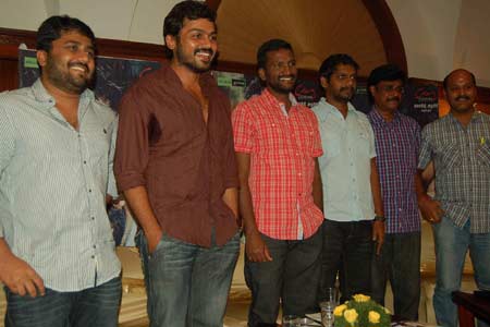 The audio launch of Karthi's 'N...